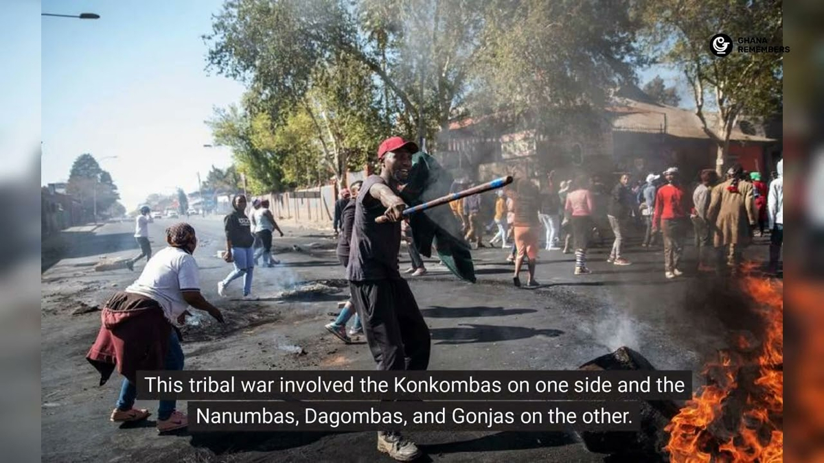 Moment image for Konkomba–Nanumba conflict