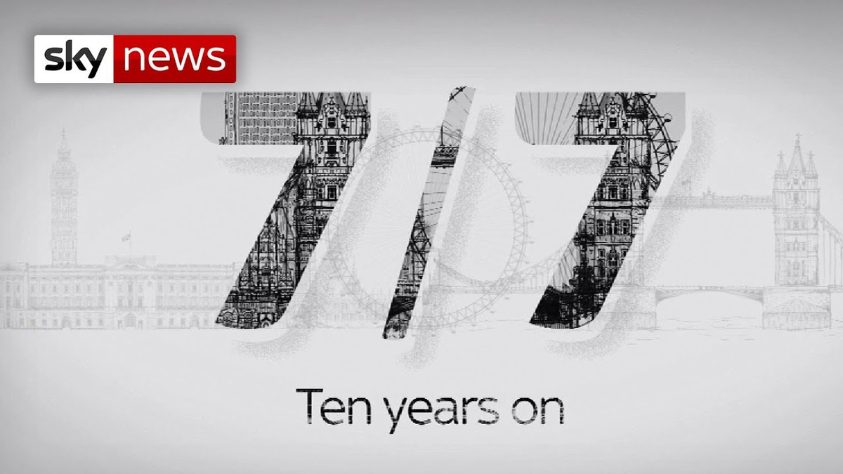 Moment image for Terrorist attacks in London result in the death of 52 individuals.