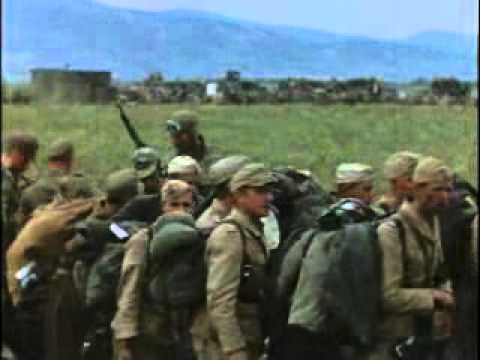 Moment image for British and American military presence established in Tunisia during World War II.