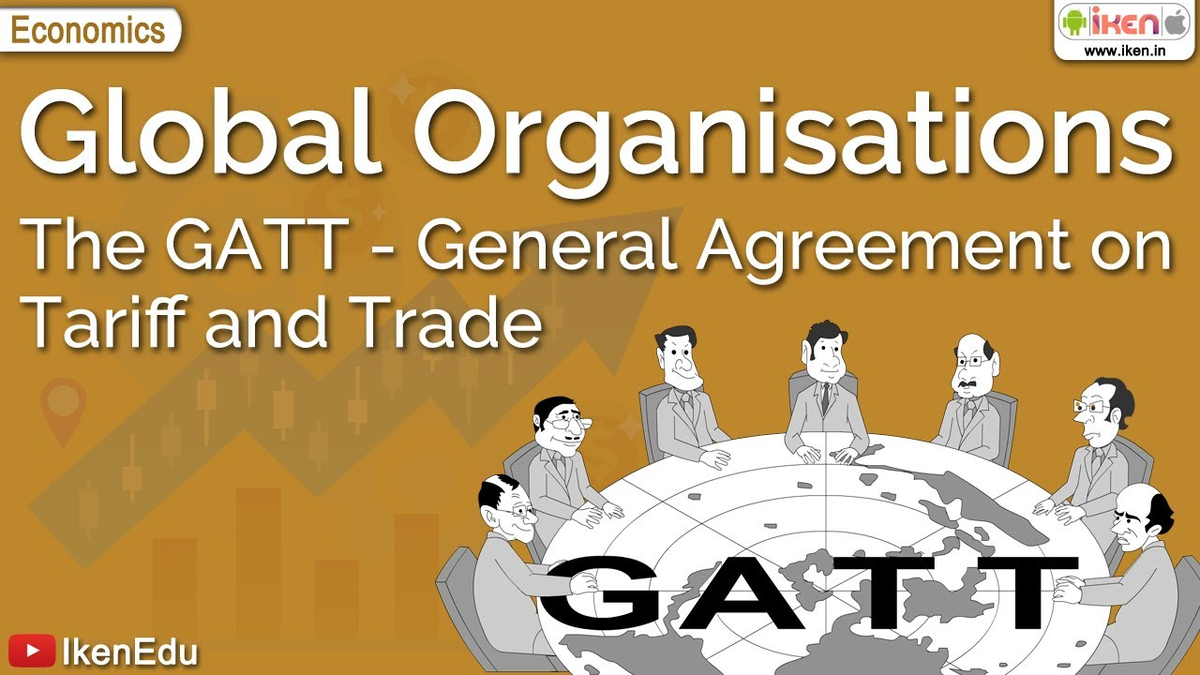 Moment image for Tunisia's inclusion in the General Agreement on Tariffs and Trade {GATT}.