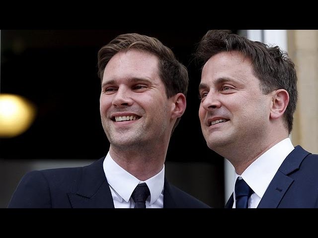Moment image for Historic Prime Minister Same-Sex Marriage