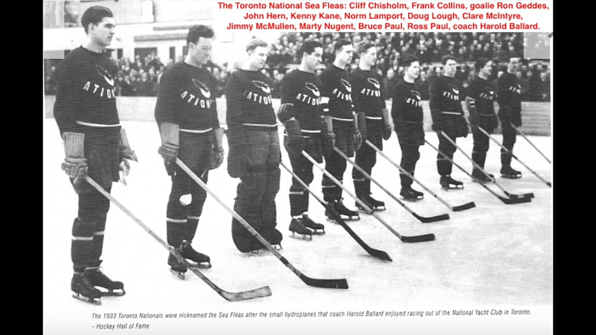 Moment image for Winning countries of the ice hockey championship and the host city and country.