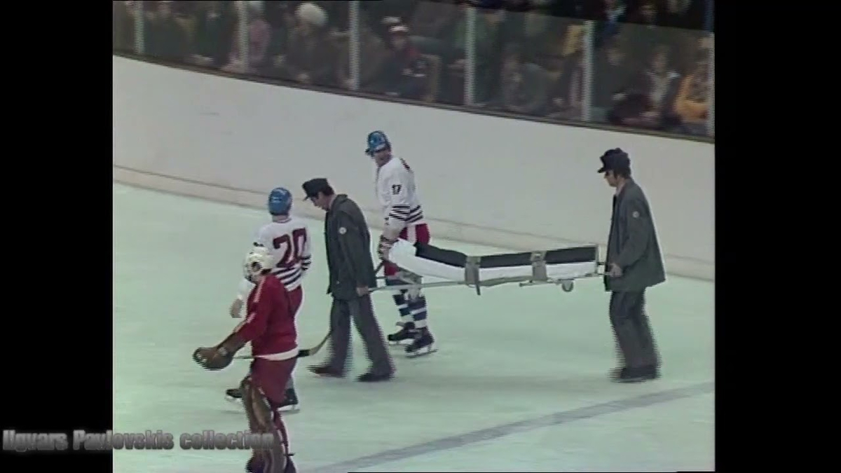 Moment image for Czechoslovakia, Soviet Union, and Sweden win medals in Katowice, Poland.