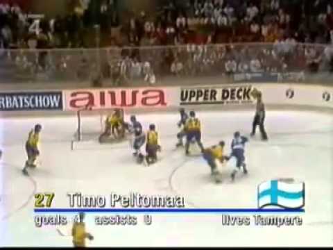 Moment image for Sweden wins gold, Finland takes silver, Czechoslovakia secures bronze in Prague and Bratislava.