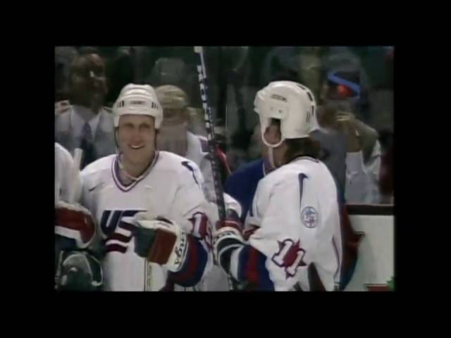 Moment image for Czech Republic/Czechoslovakia, Canada, and United States win medals in Vienna, Austria.