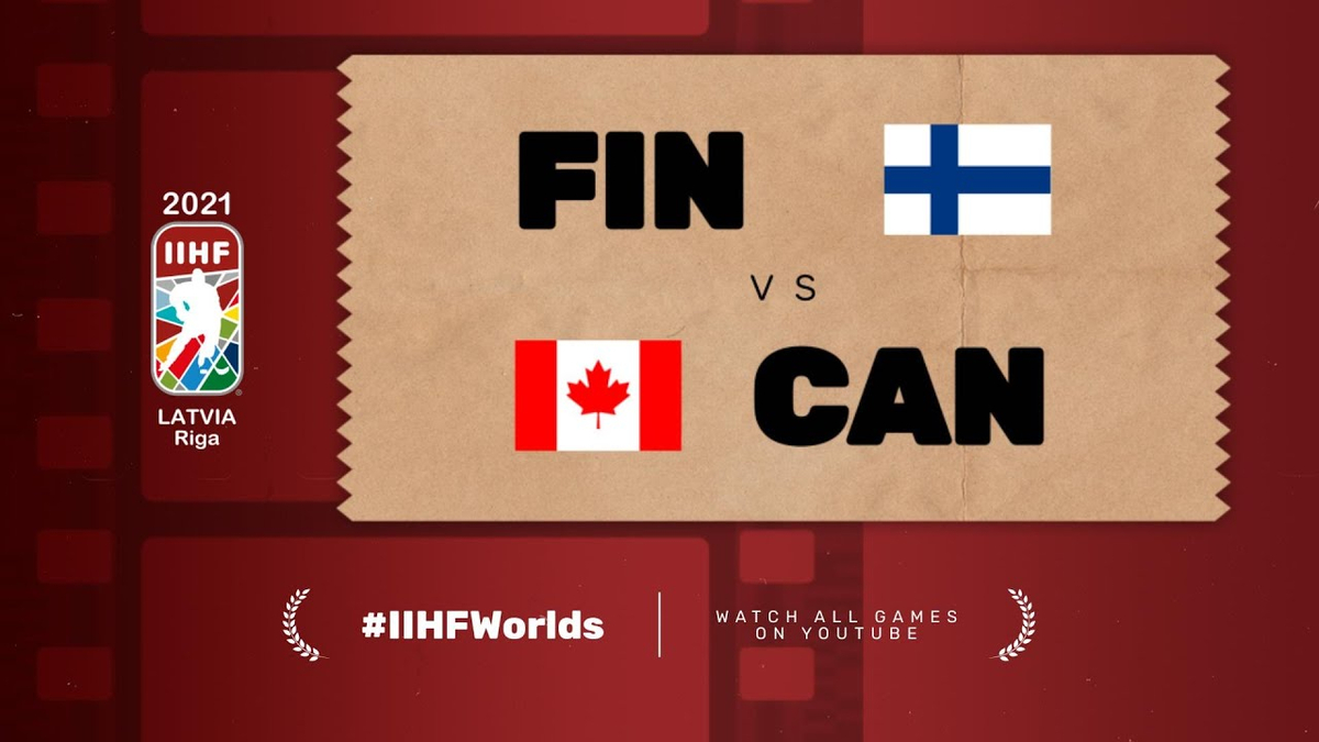 Moment image for Canada wins gold, Finland silver, USA bronze at Ice Hockey World Championship in Riga, Latvia.