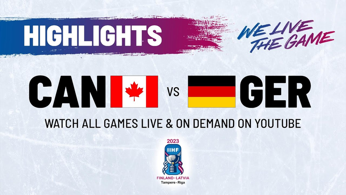 Moment image for Canada, Germany, and Latvia win medals; Tampere and Riga host championship. Finland and Latvia host.