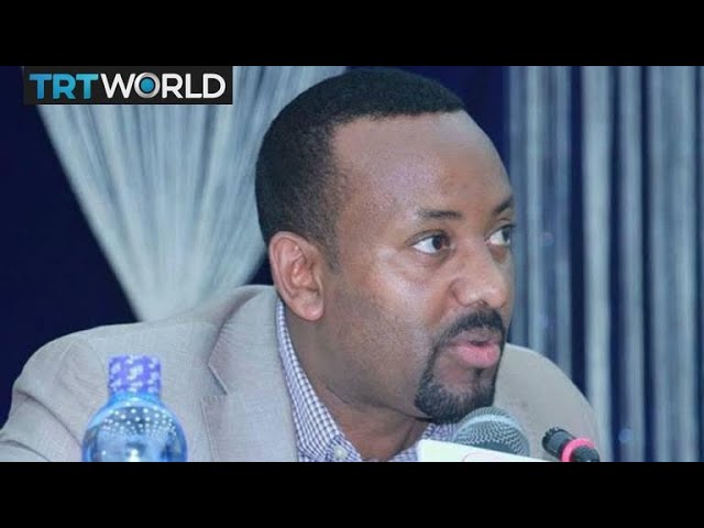 Moment image for Abiy Ahmed's ascent to prime minister brings hope for Ethiopia's future.