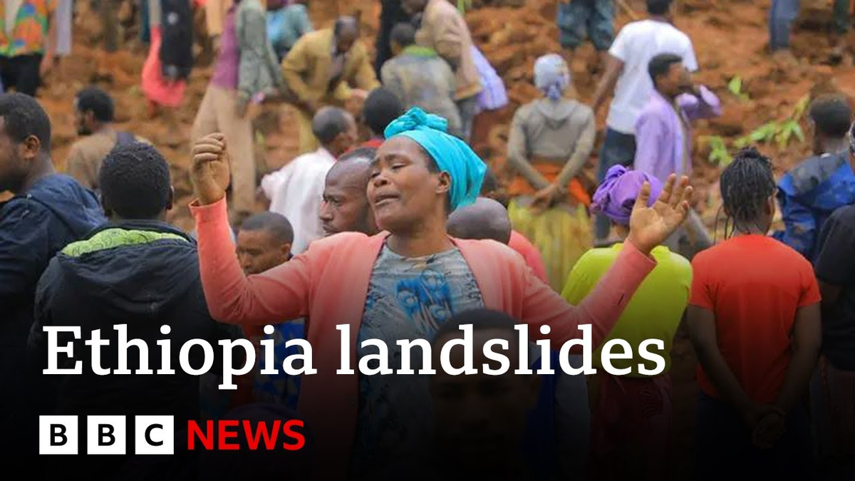 Moment image for Tragic Landslides Devastate Ethiopian Communities, Highlight Vulnerability to Natural Disasters