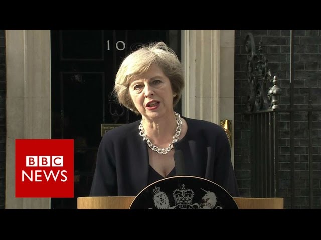 Moment image for Theresa May becomes the Prime Minister