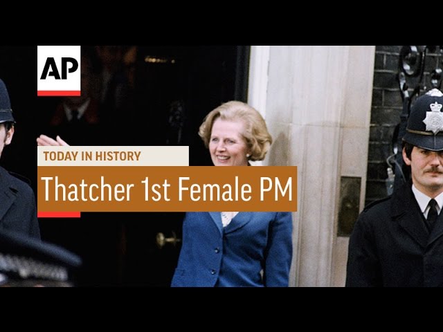 Moment image for Margaret Thatcher becomes the Prime Minister