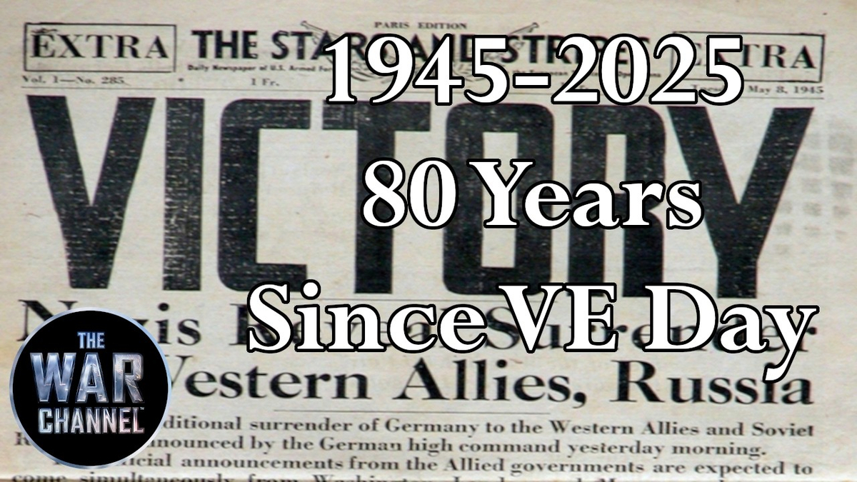 Moment image for 80th anniversary of the end of World War II in Europe