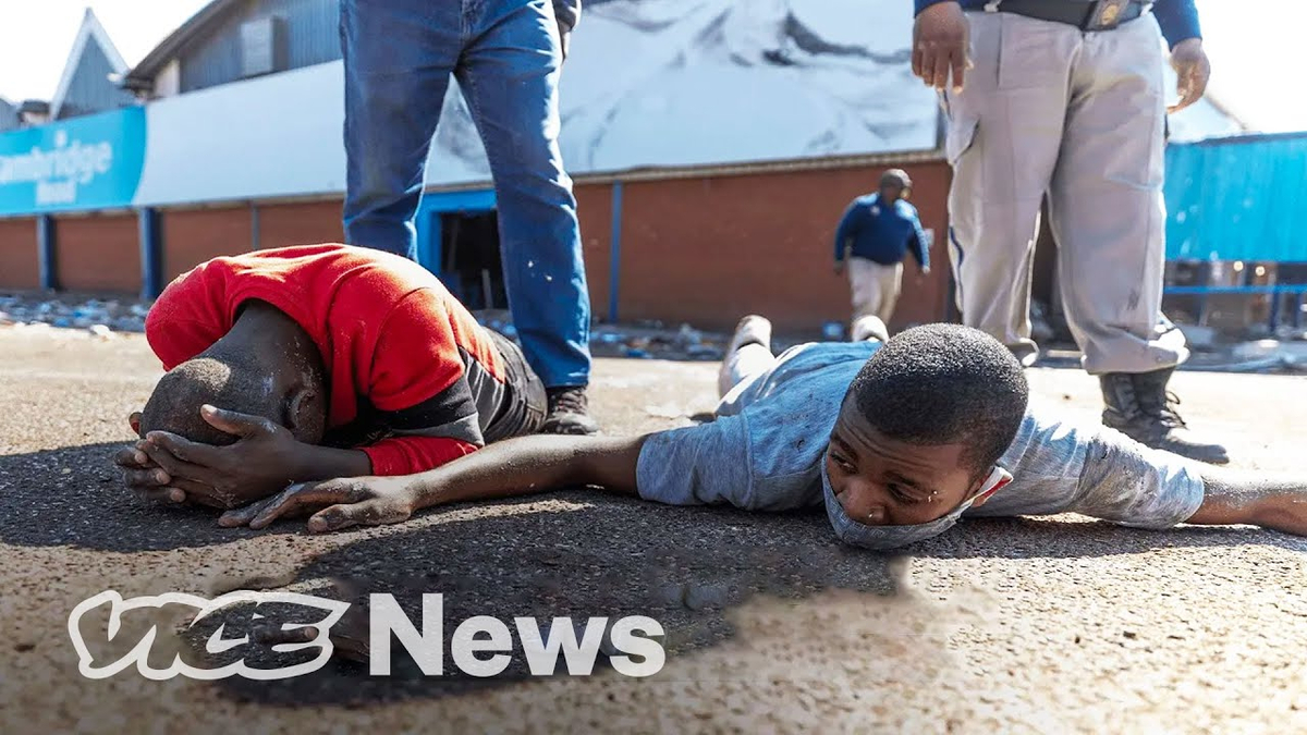 Moment image for Struggle for peace amidst violence in Central Africa