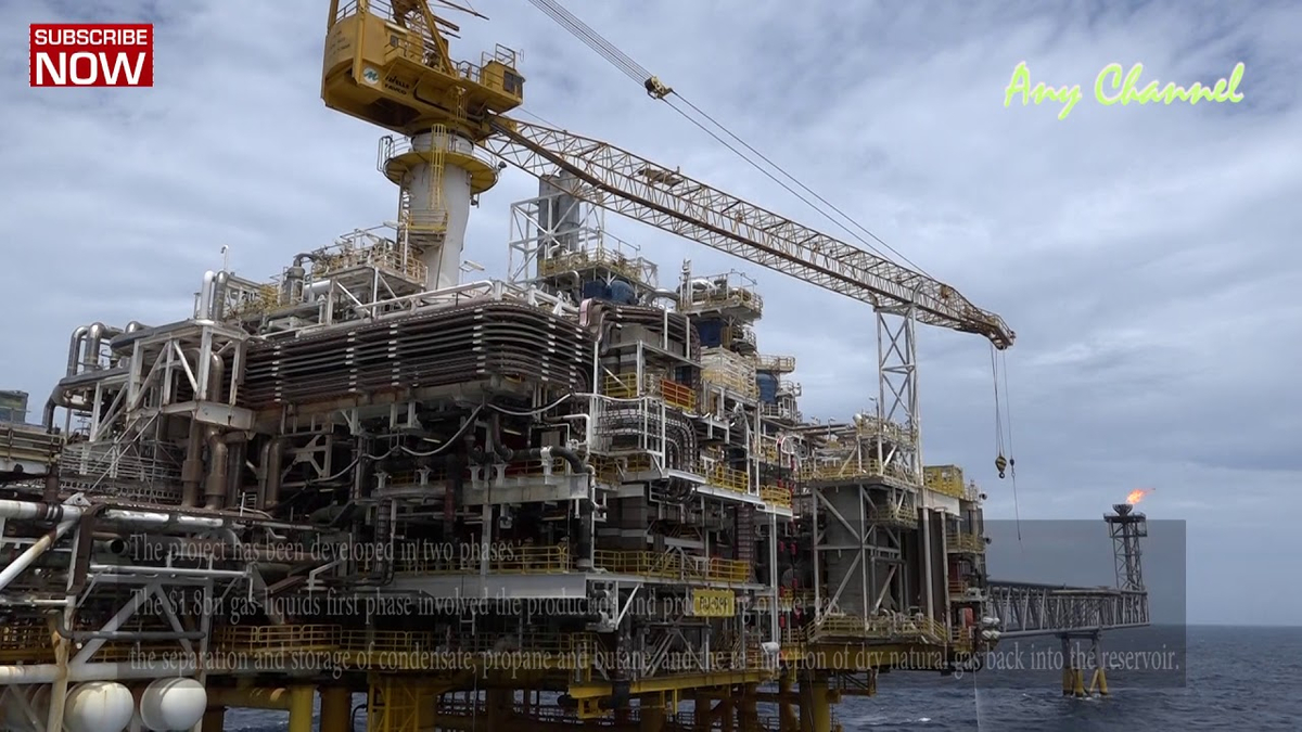 Moment image for Offshore gas field production commences, Bayu Undan project anticipates $100m annual earnings.