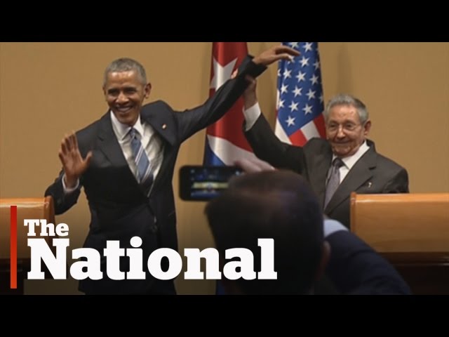 Moment image for Historic Visit: Obama is First Sitting US President to Visit Cuba in Nearly a Century
