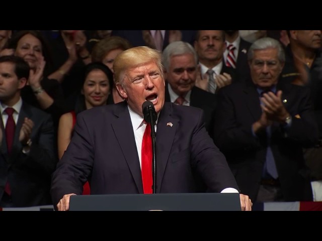 Moment image for U.S. President Donald Trump cancels the previous administration's diplomatic agreements with Cuba, ending the Cuban Thaw.