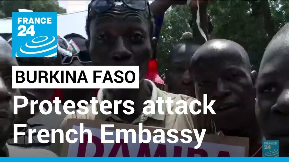 Moment image for Attack on French Embassy: 16 Killed