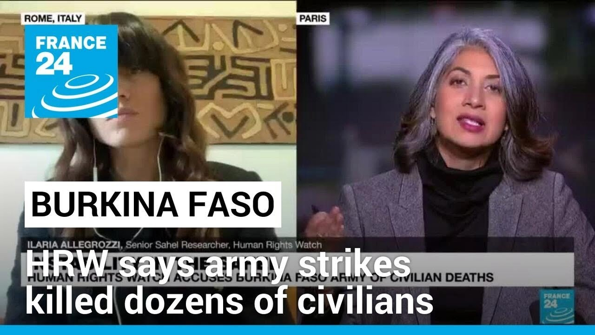 Moment image for Burkina Faso: Security Operation in Solenzo and Civilian Deaths