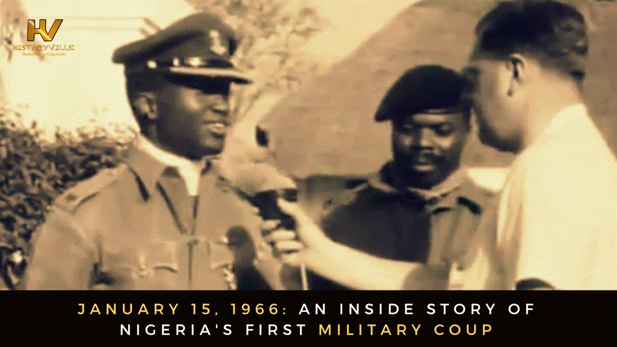 Moment image for First Military Coup in Nigeria, Overthrowing Civilian Rule