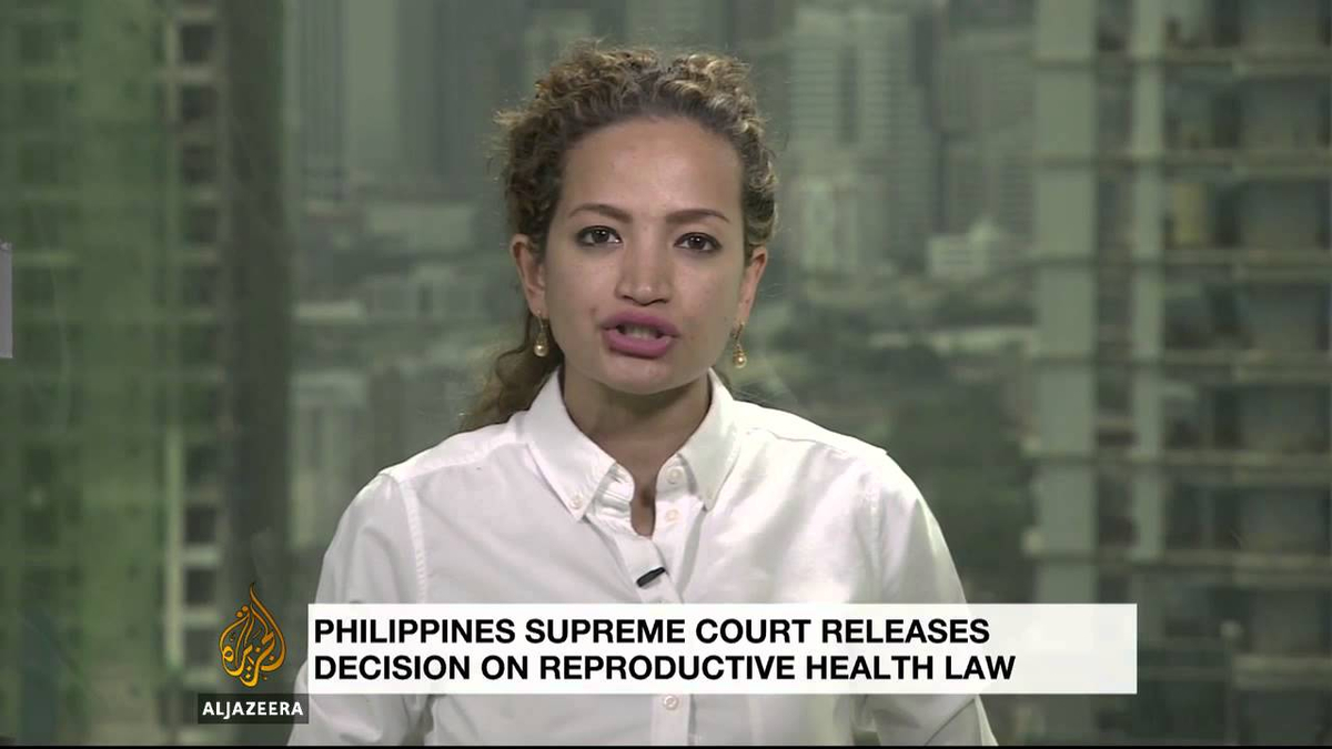 Moment image for Legalization of Contraception: Reproductive Health Bill Approved
