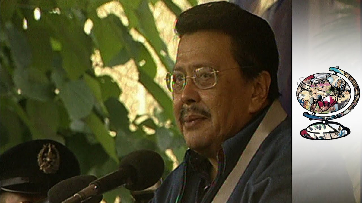 Moment image for Joseph Estrada: From President to Plunder Conviction, Pardon Granted