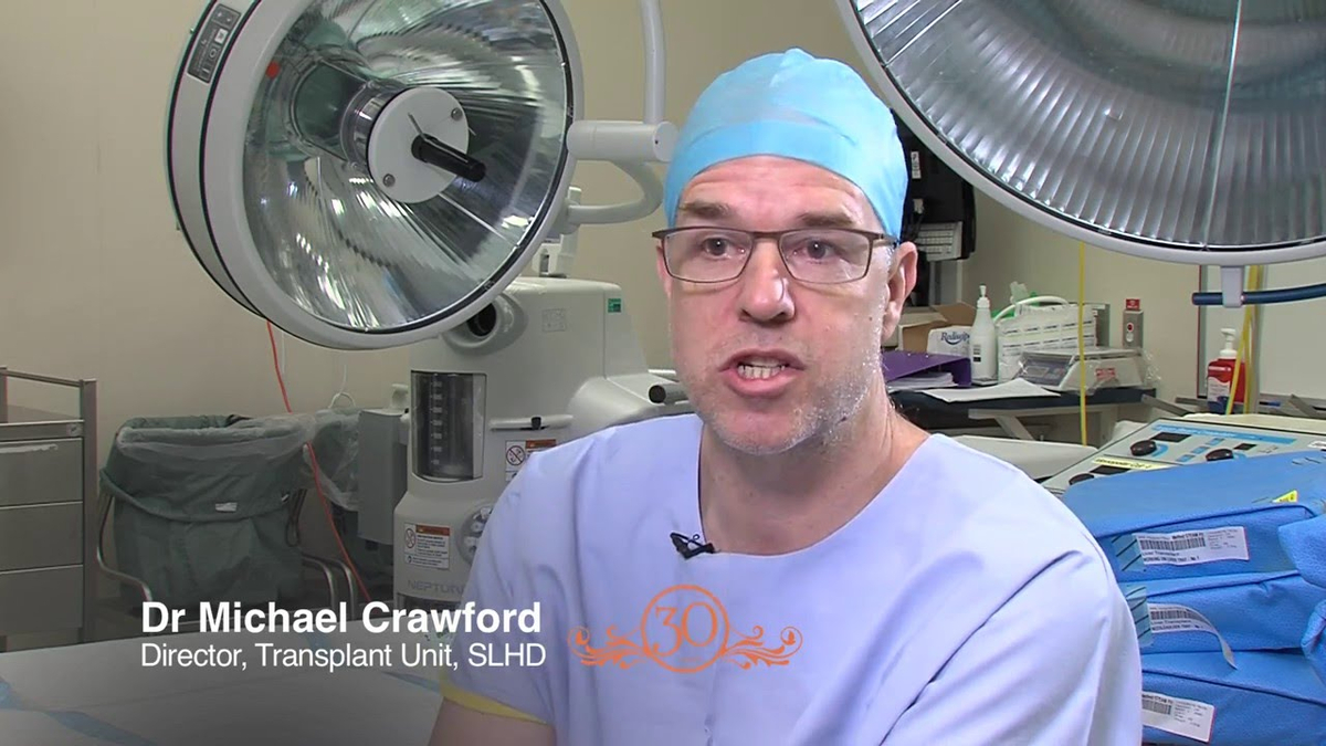 Moment image for First Liver Transplant in Sydney
