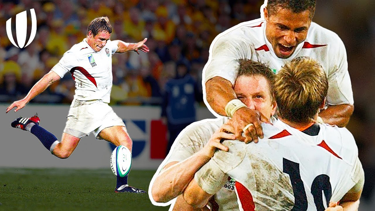 Moment image for Australia Draws Second to England in Rugby World Cup Final