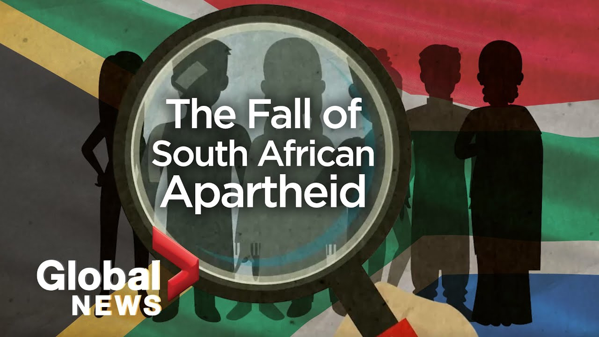 Moment image for Peace Accords End Apartheid and Enable Elections