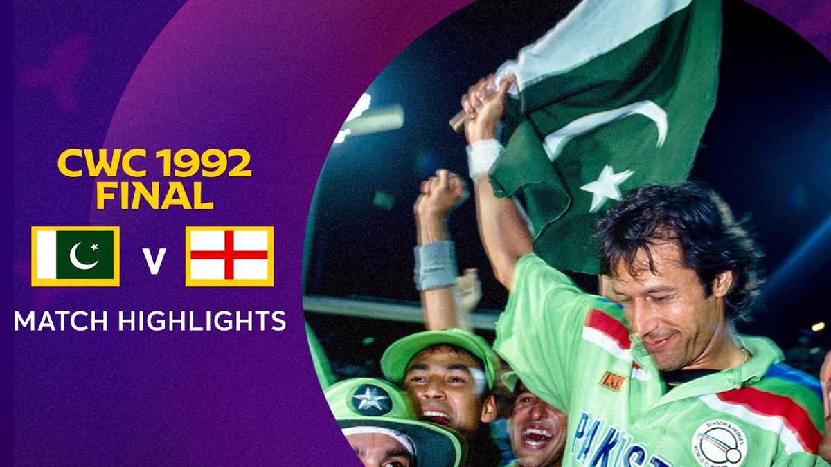 Moment image for Cricket World Cup Victory