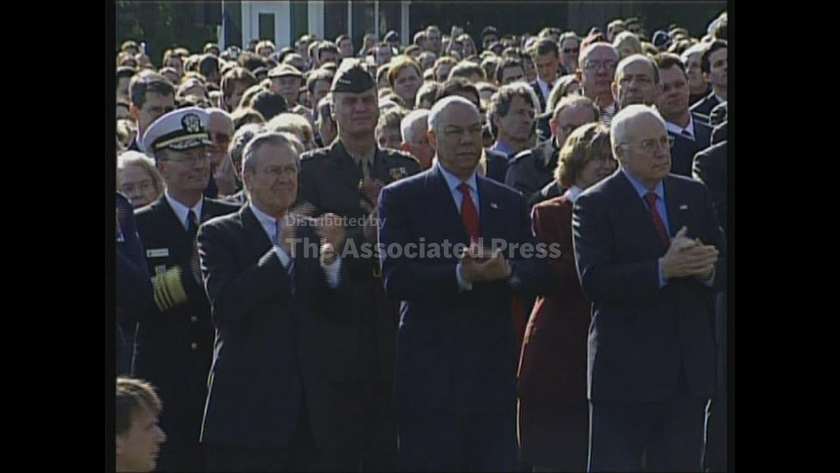 Moment image for New NATO Member: Slovakia joins international alliance for security and defense.