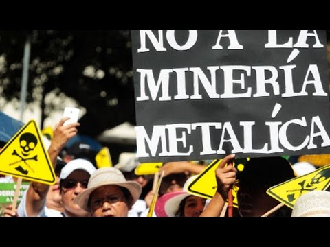 Moment image for First country to ban all metal mining