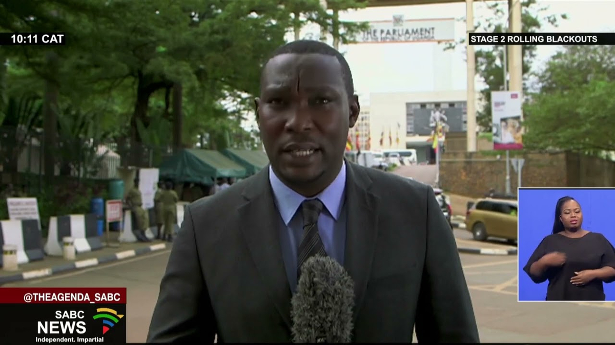 Moment image for Passing of the Anti-Homosexuality Act in Uganda causing international controversy