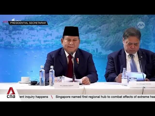 Moment image for Indonesia fully admitted as a BRICS member state