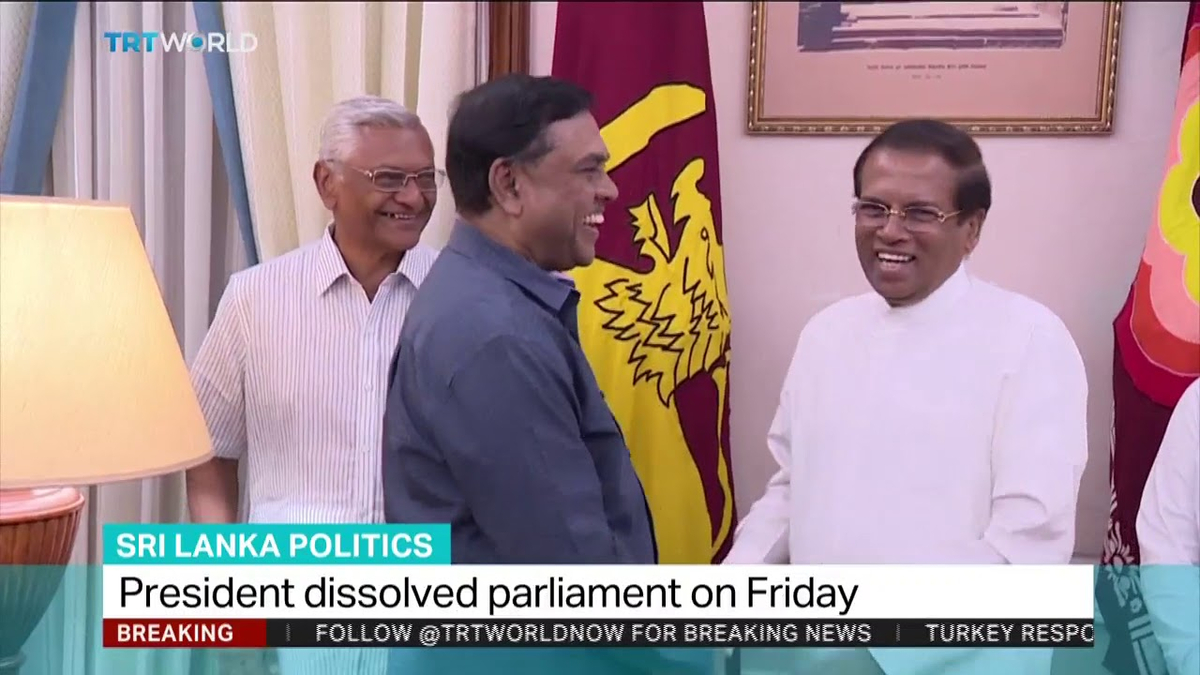 Moment image for Constitutional Crisis: President tries to replace Prime Minister.