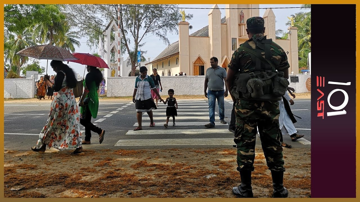 Moment image for Terrorist Attack Leaves 269 Dead