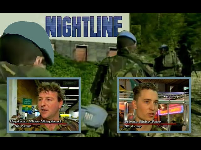 Moment image for Returning Peacekeepers from Bosnia