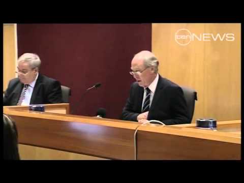 Moment image for Pike River mine disaster is subject of a Royal Commission report.