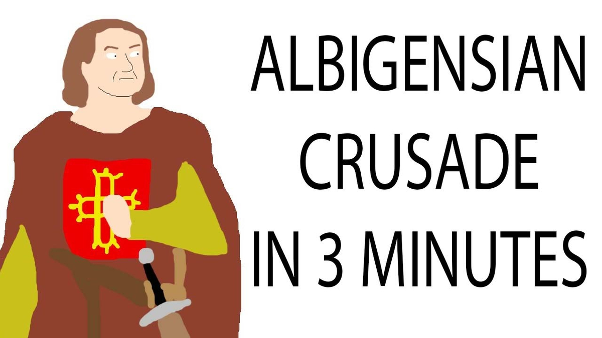 Moment image for Pope Innocent III launched a crusade to eradicate Catharism in Languedoc.