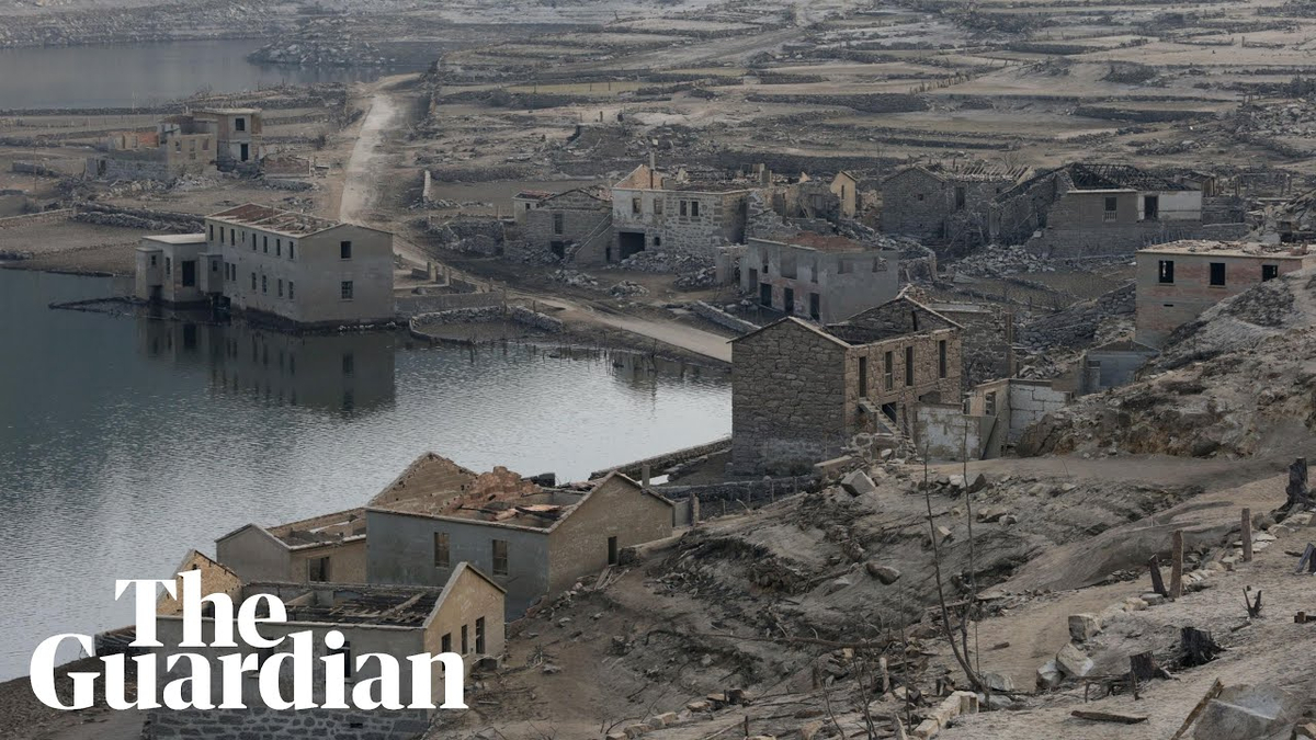 Moment image for Spain experienced one of the worst droughts in Europe.