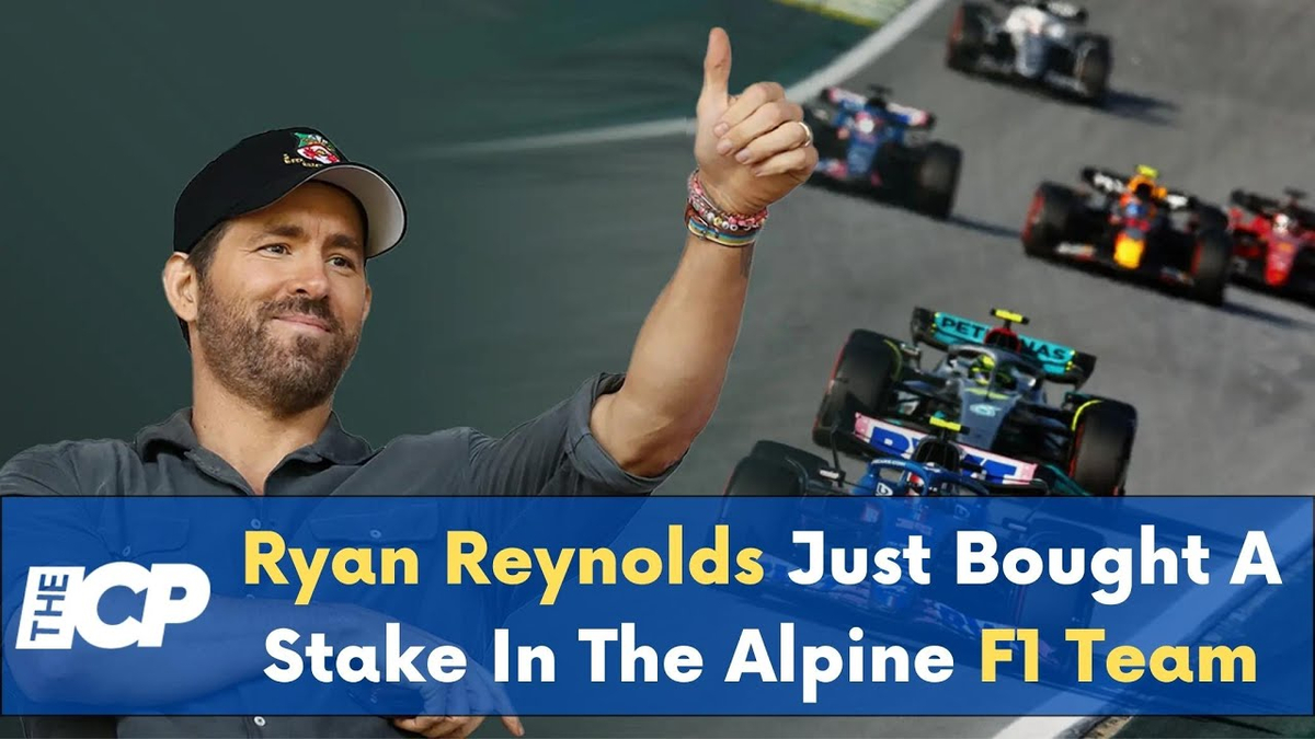 Moment image for Investors acquire stake in Formula One Alpine F1 Team
