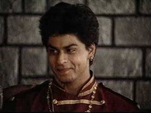 Moment image for Shah Rukh Khan's Early Success: "Mahan Karz" Role Paved the Way in Entertainment Industry.