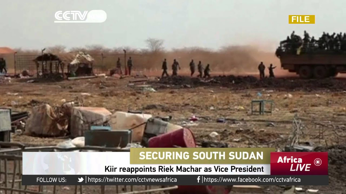 Moment image for Revitalized South Sudan Government Aims for Peace Amidst Challenges