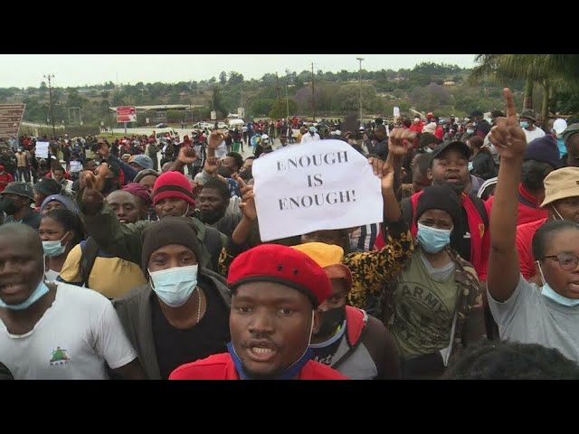 Moment image for Pro-Democracy Protests Over Economic Disparities