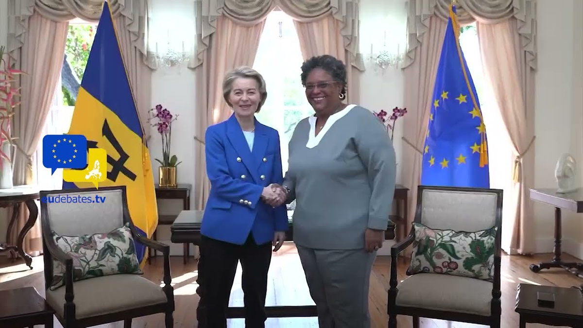 Moment image for Launch of Renewstable Barbados Project with EU for Sustainable Energy