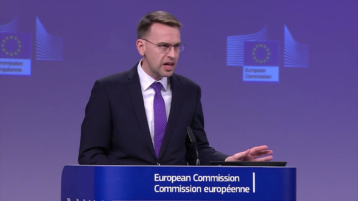 Moment image for EU-brokered talks in Brussels aim to normalize relations between Serbia and Kosovo.