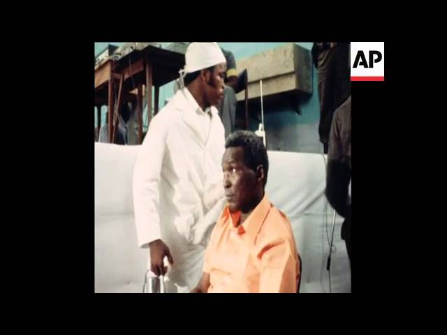 Moment image for The Execution of Alleged Coup-Plotters on Christmas Eve 1969: A Political Purge in Equatorial Guinea