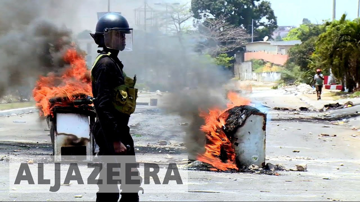 Moment image for The 2016 presidential election in the country was highly controversial and led to significant unrest.