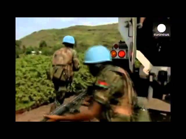 Moment image for Rebels in DR Congo withdraw from Goma