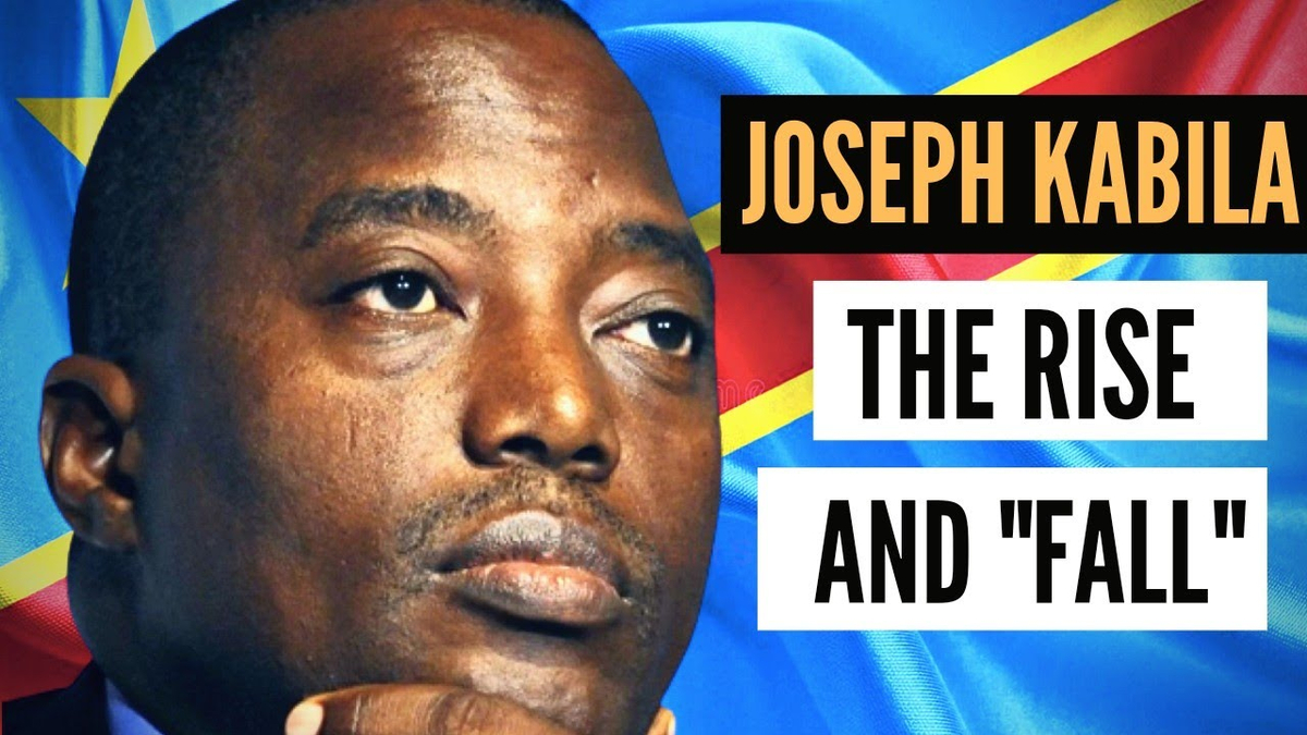 Moment image for Kabila's son to be sworn in as president