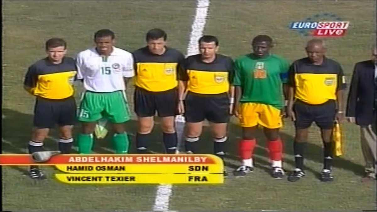 Moment image for Mali hosts the 2002 African Cup of Nations